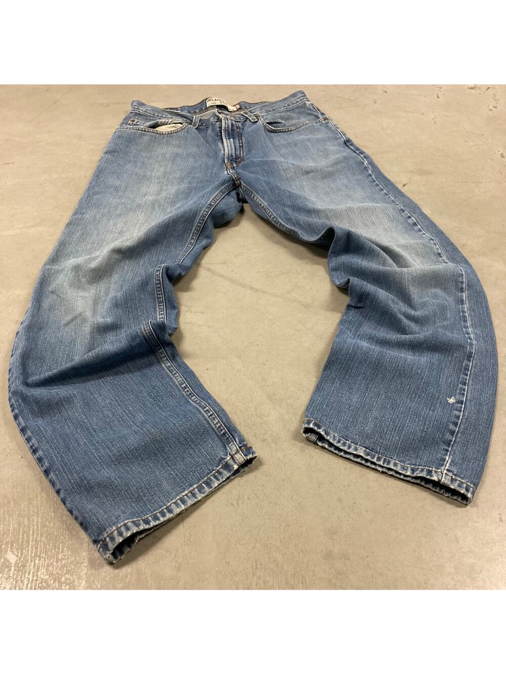Baggy Y2K faded Levis 559 Jeans 34x32